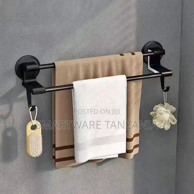 Double Towel Bars, Bathroom Double Towel Bar Bath Wall Mount - Buy in Dar es Salaam, Tanzania | Smartware