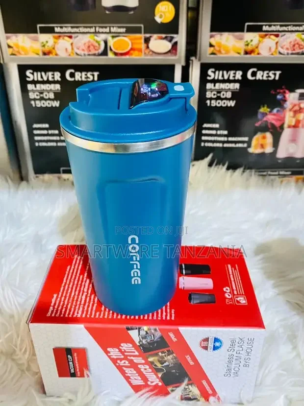 Double Wall Insulated Stainless Steel Mug For Coffee Tea - Buy in Dar es Salaam, Tanzania | Smartware