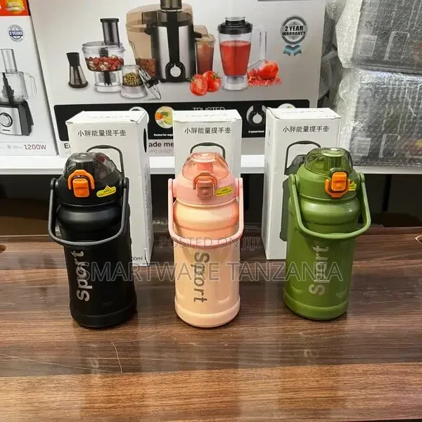 Double-walled Metal Body Flask For Travel Outdoor Activities - Buy in Dar es Salaam, Tanzania | Smartware