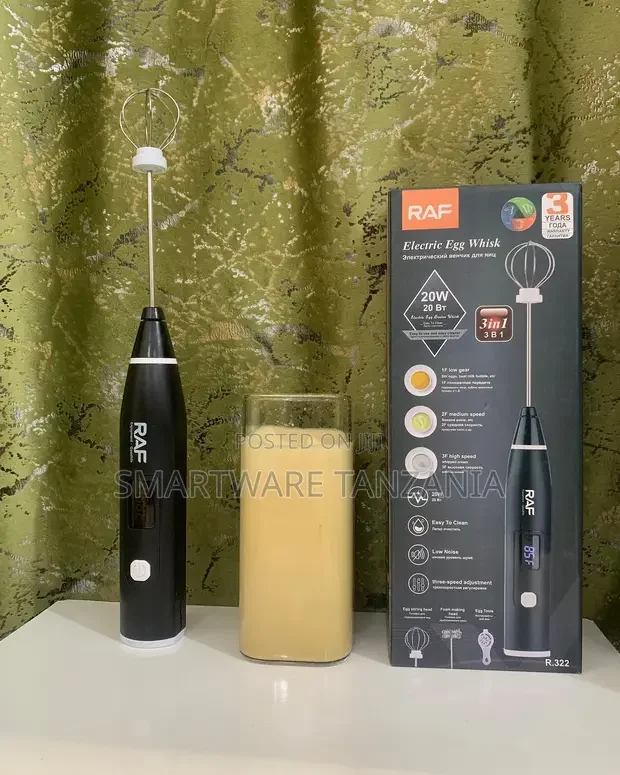 Double Whisk Drink Mixer For Frappe Hot Chocolate Cream - Buy in Dar es Salaam, Tanzania | Smartware