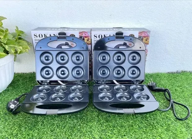 Doughnut Maker - Non-stick Cooking Plate