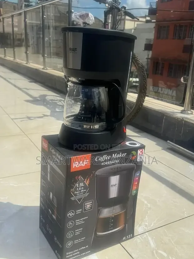 Drip Espresso Coffee Machine For Home Coffee Maker 12-cups - Buy in Dar es Salaam, Tanzania | Smartware