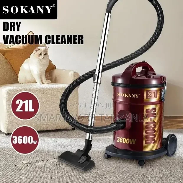 Heavy Duty Electric Drum Vacuum Cleaner - Buy in Dar es Salaam, Tanzania | Smartware