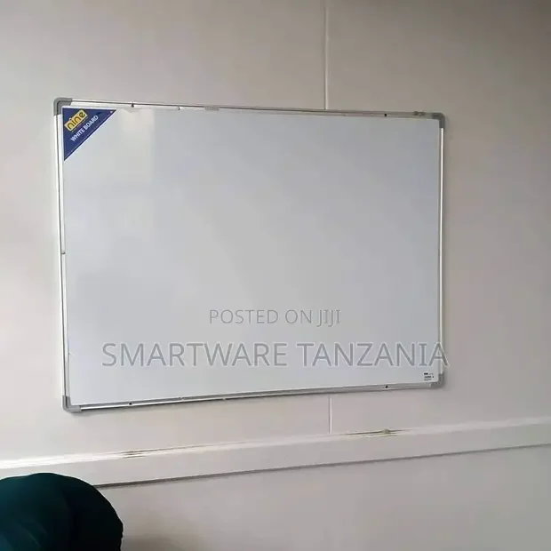 Magnetic Dry Erase White Board Wall Mounted - Buy in Dar es Salaam, Tanzania | Smartware