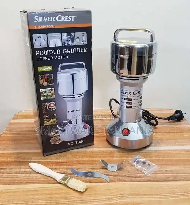 Dry Grain Mill Grinder For Spices Seeds Rice Beans - Buy in Dar es Salaam, Tanzania | Smartware