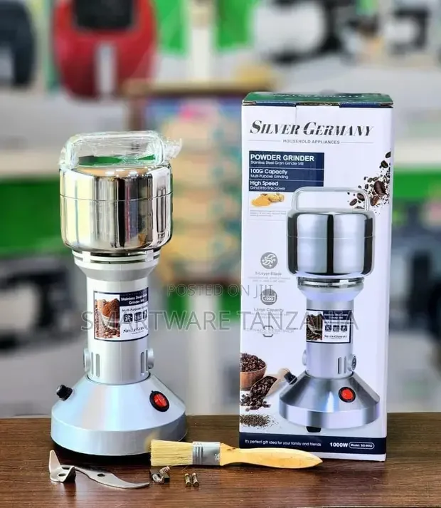 Dry Masala Spices Herbs Grinder Stainless Steel 100 Gram - Buy in Dar es Salaam, Tanzania | Smartware