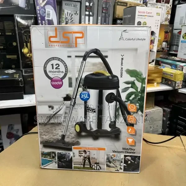 DSP 25L Wet Dry Professional Vacuum Cleaner - Buy in Dar es Salaam, Tanzania | Smartware