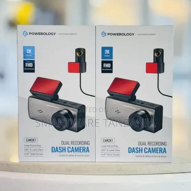 Dua Dash Cam with FHD Cabin Camera - Buy in Dar es Salaam, Tanzania | Smartware