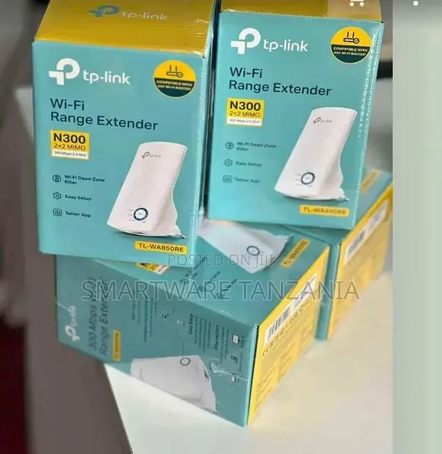 Dual Band Wifi Range Extender - Buy in Dar es Salaam, Tanzania | Smartware