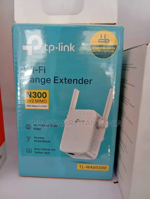 Dual-band Wifi Repeater Signal Booster Extender Amplifier