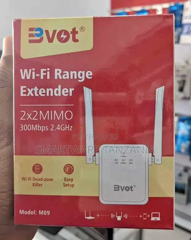 Dual External Antennas Wireless Booster Signal - Buy in Dar es Salaam, Tanzania | Smartware