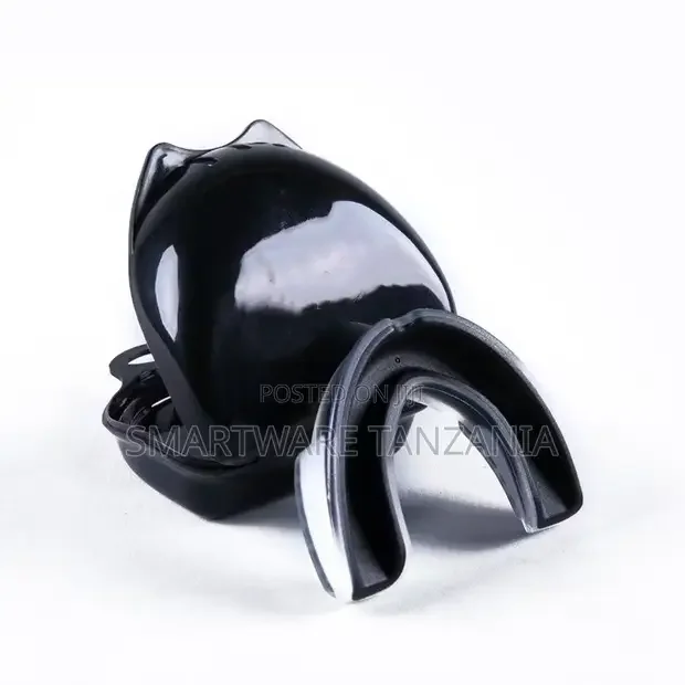 Dual Layer All Black Combat Sports Mouthguard - Buy in Dar es Salaam, Tanzania | Smartware