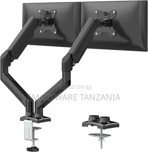 Dual Monitor Mount Stand, Adjustable Computer Monitor Stand - Buy in Dar es Salaam, Tanzania | Smartware