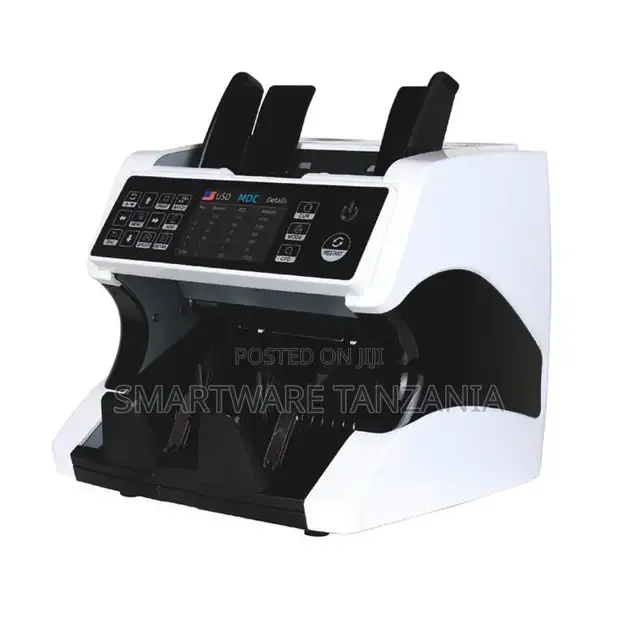 Dual Multi-currency Value Counter Machine - Buy in Dar es Salaam, Tanzania | Smartware