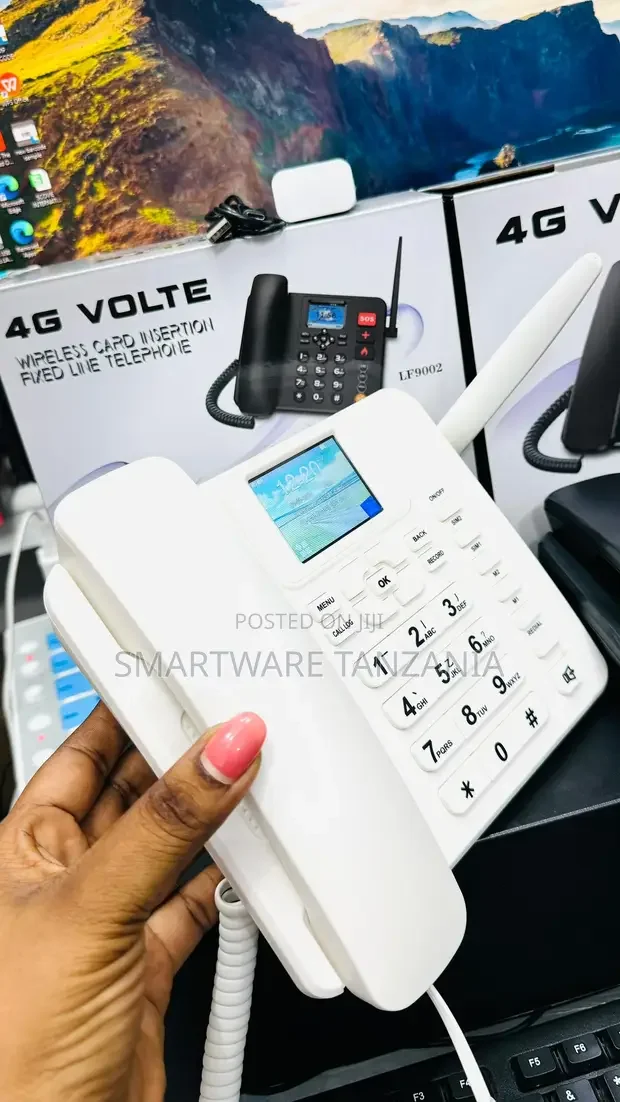 Dual Sim Adjustable Landline Telephone - Buy in Dar es Salaam, Tanzania | Smartware