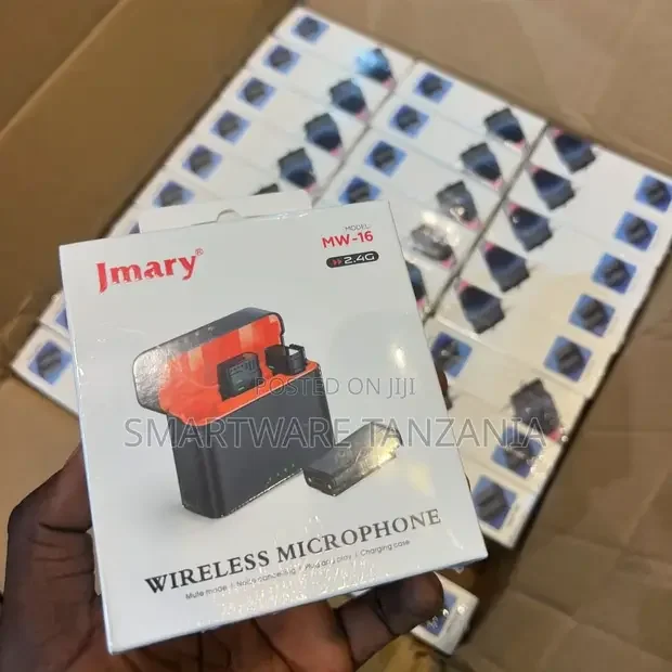 Dual Wireless Microphone Noise Cancellation - Buy in Dar es Salaam, Tanzania | Smartware