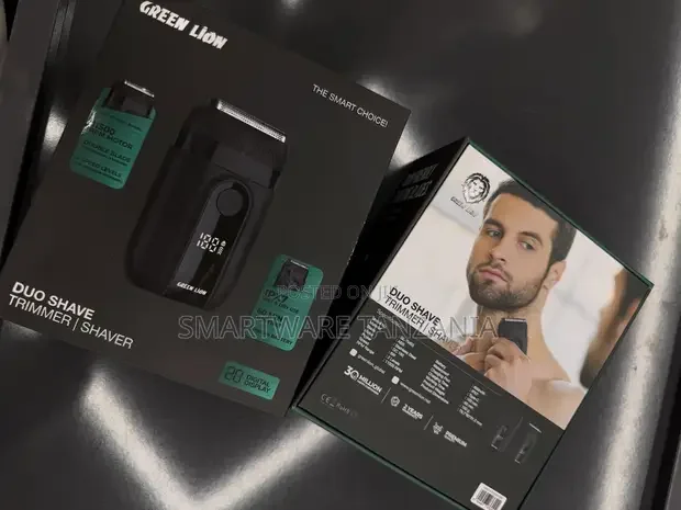 Duo Shave Hair Trimmer Shaver - Buy in Dar es Salaam, Tanzania | Smartware