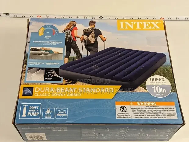 Dura-beam Standard Single-high Air Mattress 10 Bed Height - Buy in Dar es Salaam, Tanzania | Smartware