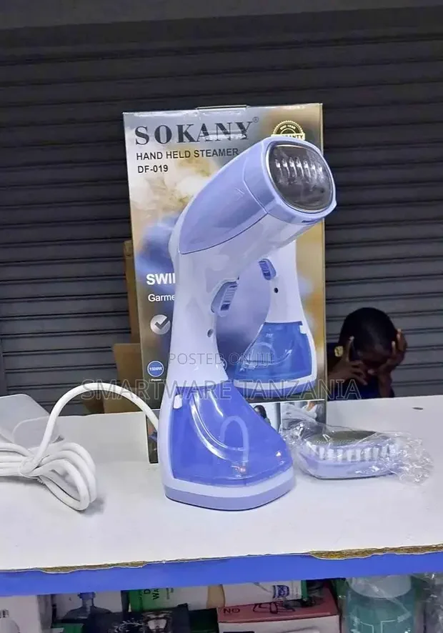 Durable Sokany Handheld Steam Iron Detachable Fabric Brush - Buy in Dar es Salaam, Tanzania | Smartware