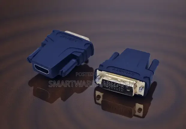 DVI to HDMI Adapter DVI-D Male to HDMI Female 2 Pack - Buy in Dar es Salaam, Tanzania | Smartware