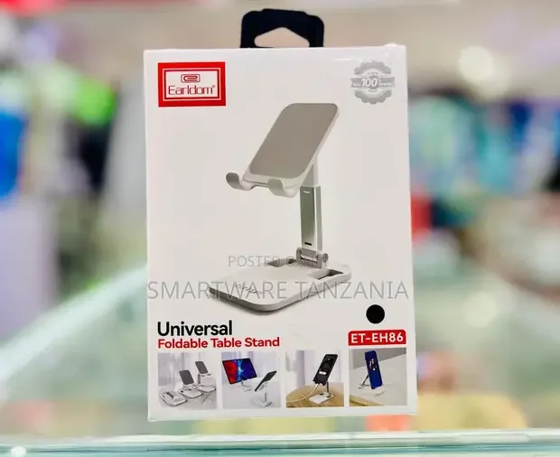 Earldom ET-EH86 Universal Foldable Desk Stand - Buy in Dar es Salaam, Tanzania | Smartware