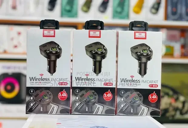 Earldom ET-M46 Wireless FM Car Kit with MP3 Player - Buy in Dar es Salaam, Tanzania | Smartware