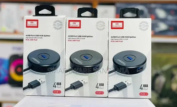 Earldom HUB13 4-Port USB Hub Splitter - Buy in Dar es Salaam, Tanzania | Smartware