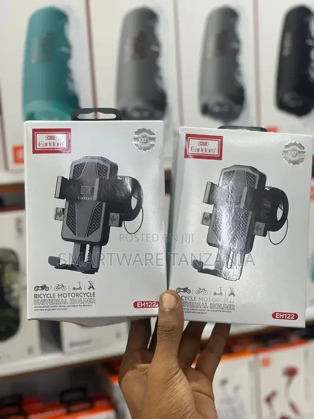 Earldom Universal Phone Holder for Bicycles & Motorcycles - Buy in Dar es Salaam, Tanzania | Smartware