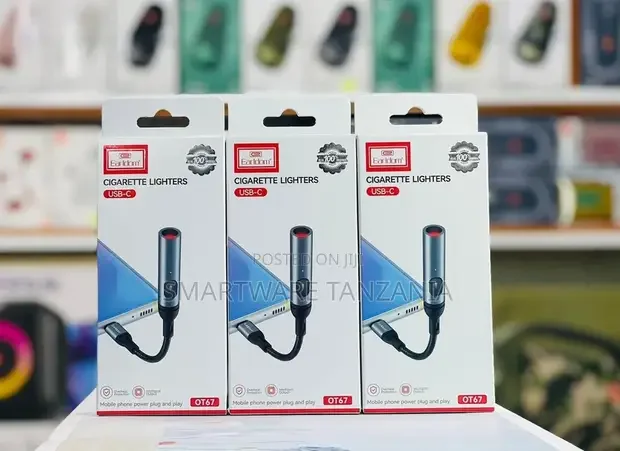 Earldom USB-C Car Cigarette Lighter Adapter OT67 - Buy in Dar es Salaam, Tanzania | Smartware