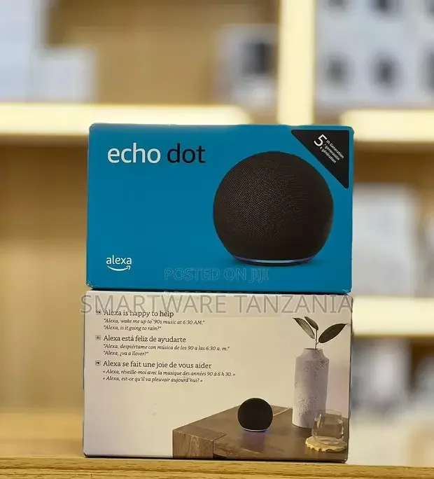 Echo Dot (4th Gen) Smart Speaker With Alexa - Buy in Dar es Salaam, Tanzania | Smartware