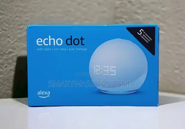 Echo Dot (5th Gen) Smart Speaker With Vibrant Sound - Buy in Dar es Salaam, Tanzania | Smartware