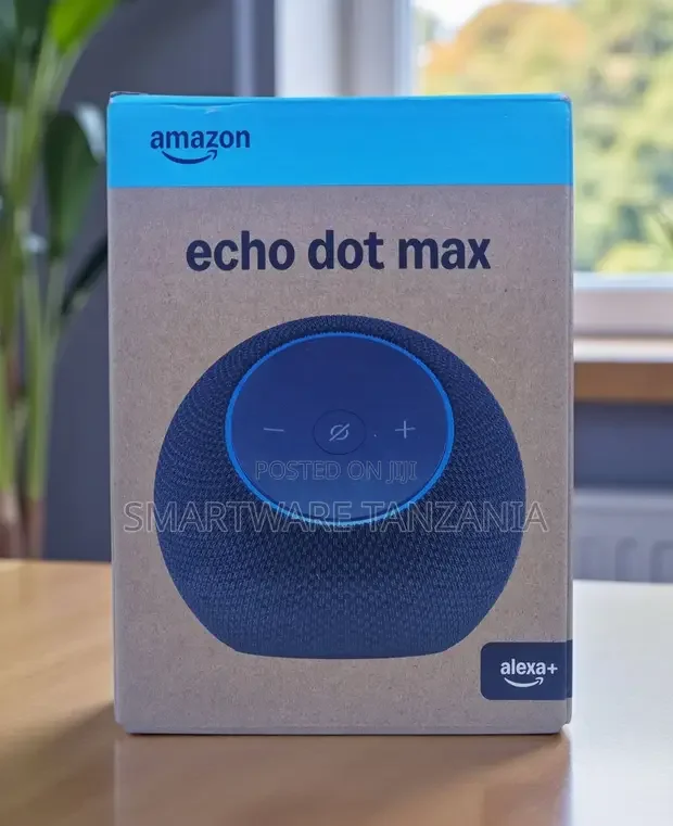 Echo Dot Max Alexa+ Smart Speaker With 3x Bass - Buy in Dar es Salaam, Tanzania | Smartware