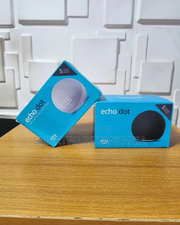 Echo Dot Vibrant Sound Wi-fi Bluetooth Smart Speaker - Buy in Dar es Salaam, Tanzania | Smartware