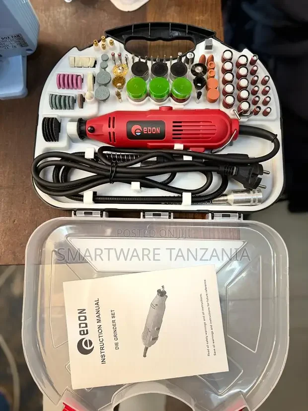 Edon Rotary Tool Kit 161 Accessories - Buy in Dar es Salaam, Tanzania | Smartware