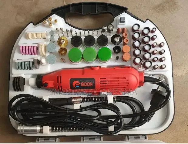 Edon Rotary Tool Kit With 100+ Accessories - Buy in Dar es Salaam, Tanzania | Smartware