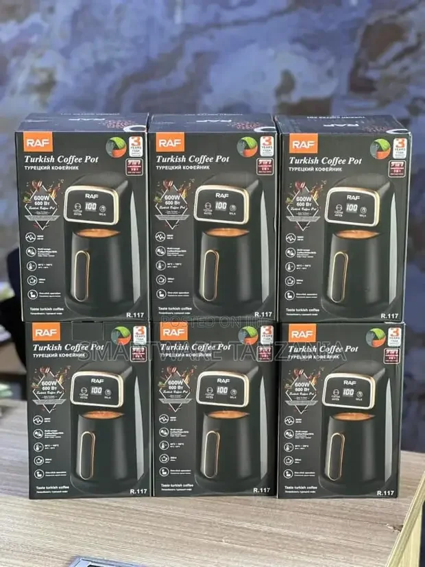 Efficient Heating Coffee Pot Maker Machine For Home - Buy in Dar es Salaam, Tanzania | Smartware