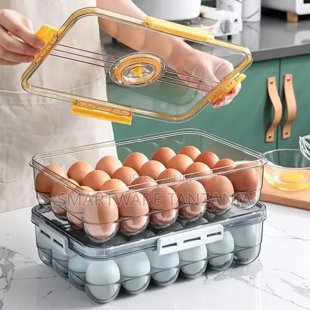 Stackable Egg Holder Organizer - Buy in Dar es Salaam, Tanzania | Smartware