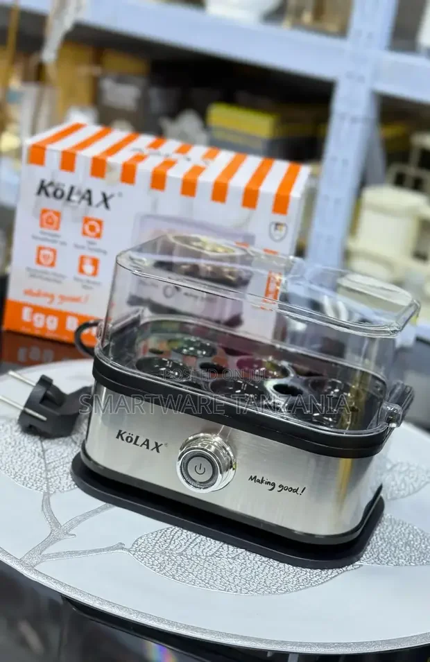 Electric Egg Cooker for 6 Eggs - Buy in Dar es Salaam, Tanzania | Smartware