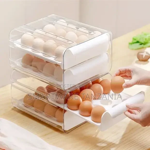 Jumbo Egg Holder for Refrigerator - 32 Capacity - Buy in Dar es Salaam, Tanzania | Smartware
