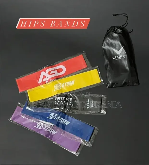 Elastic Band For Home Gym Long Exercise Workout Training - Buy in Dar es Salaam, Tanzania | Smartware