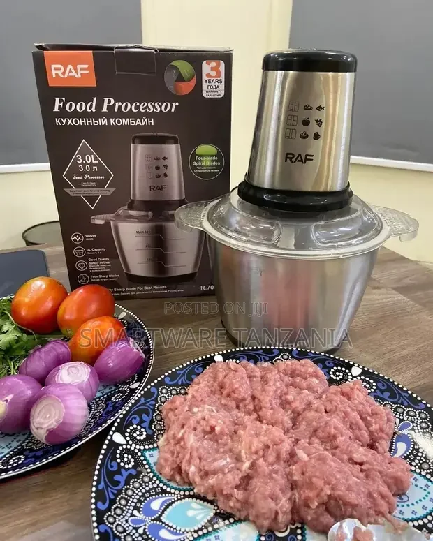 Electirc Chopper For Kitchen, Meat Grinder, 2 Speed Modes