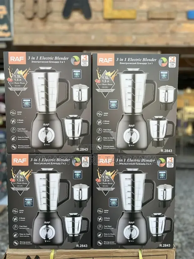 Electric 3in1 Multi-functional Juicer Blender Food Processor - Buy in Dar es Salaam, Tanzania | Smartware