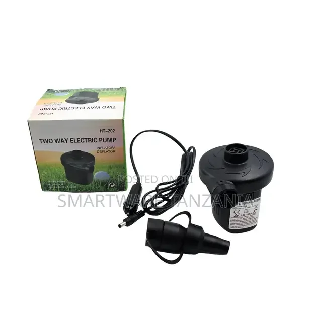 Electric Air Pump Adapter for Quick Inflation/Deflation - Buy in Dar es Salaam, Tanzania | Smartware