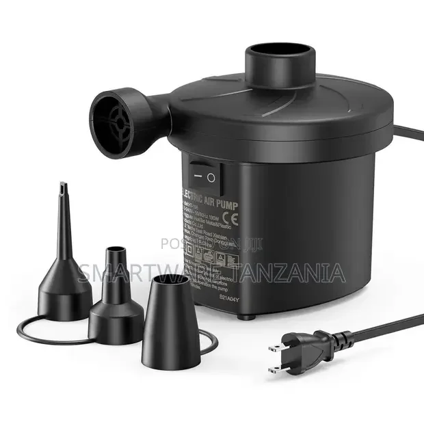 Electric Air Pump for Inflating & Deflating - Buy in Dar es Salaam, Tanzania | Smartware