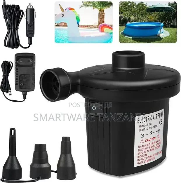 Electric Air Pump Inflator Deflator - Buy in Dar es Salaam, Tanzania | Smartware