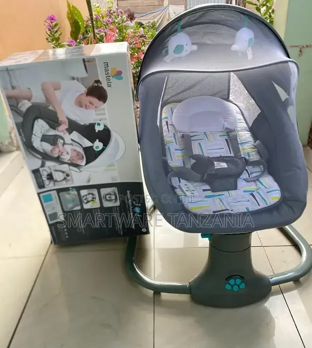 Electric Baby Swing Cradle With Adjustable Swing - Buy in Dar es Salaam, Tanzania | Smartware