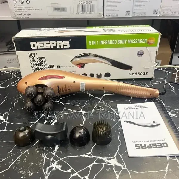 Electric Back Massager - Handheld Full Body Massager - Buy in Dar es Salaam, Tanzania | Smartware