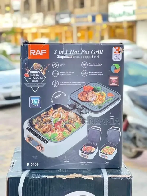 Electric Baking Pan and Cooking Machine - Buy in Dar es Salaam, Tanzania | Smartware