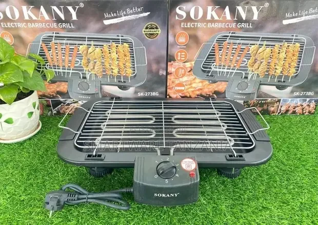 Electric Barbecue Grill Table Top BBQ Grill Smokeless - Buy in Dar es Salaam, Tanzania | Smartware