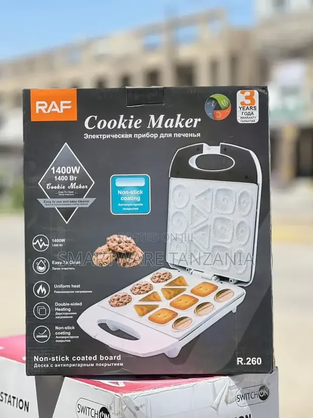 Electric Biscuit Maker - Buy in Dar es Salaam, Tanzania | Smartware